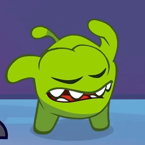 Cartoon Character With Big Mouth GIF