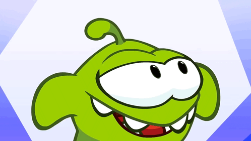 Cartoon Character With Big Smile GIF