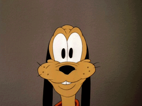 Cartoon Character With Big Smile