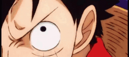 Cartoon Character With Big White Eye GIF