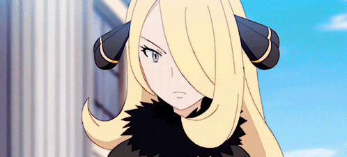 Cartoon Character with Blonde Hair