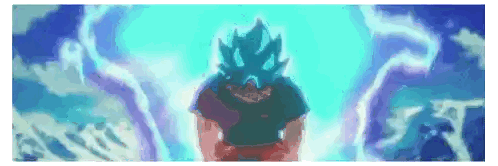 Cartoon Character With Blue Light