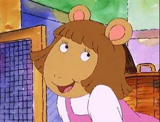 Cartoon Character With Brown Hair GIF