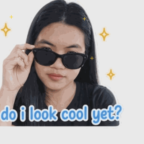 Cartoon Character With Brown Hair Making Funny Face Eyes Closed GIF