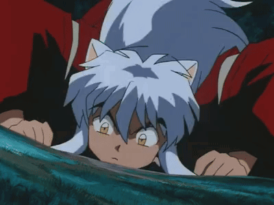 Cartoon Character With Cat Ears and Head