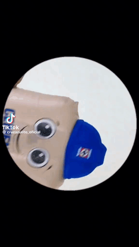 Cartoon Character with Cemento Shirt