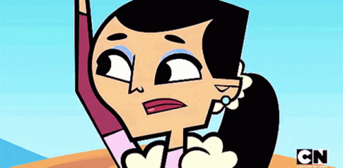 Cartoon Character with CN