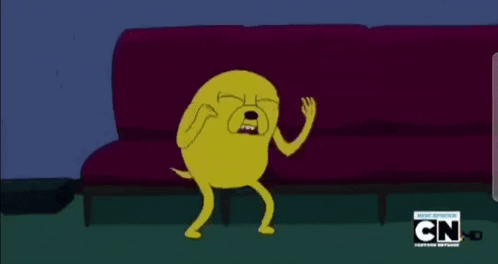 Cartoon Character with CN Logo