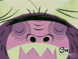 Cartoon Character with CN