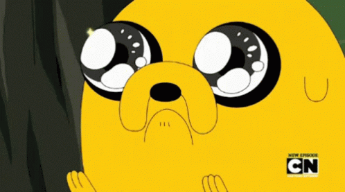 Cartoon Character With CN