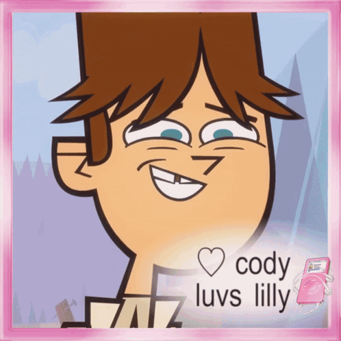 Cartoon Character With Cody Luvs Lilly