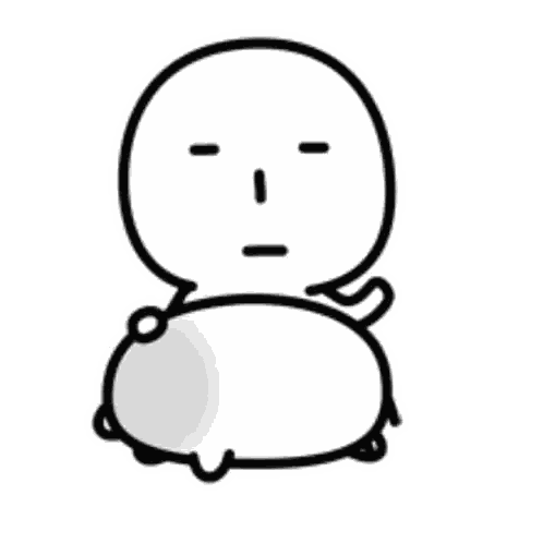 Cartoon Character with Crown