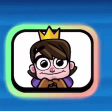 Cartoon Character With Crown