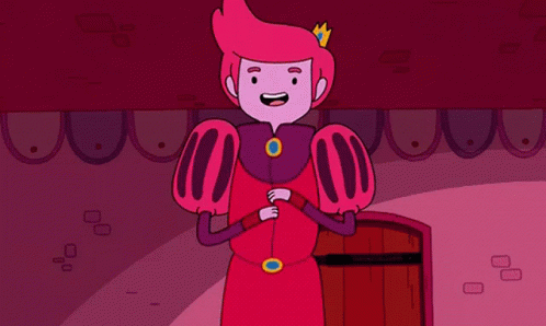 Cartoon Character With Crown