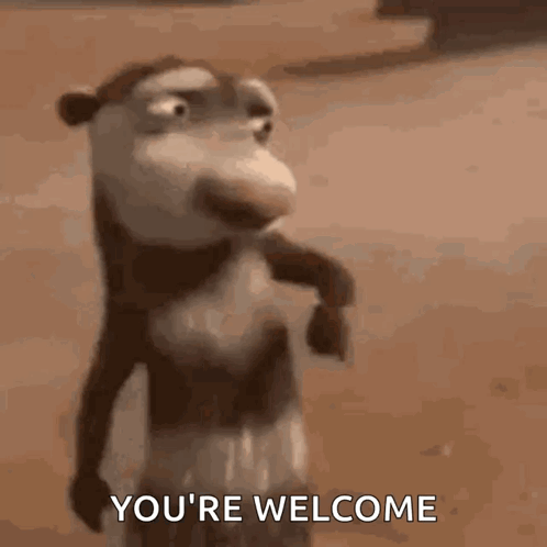 Cartoon Character With Crown Holding Guns GIF