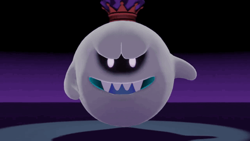 Cartoon Character With Crown