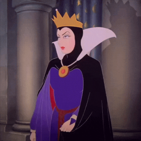Cartoon Character with Crown