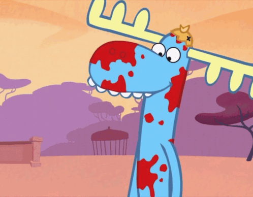 Cartoon Character With Crown GIF