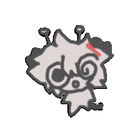 Cartoon Character With Crown GIF