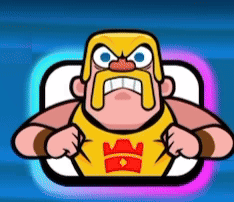 Cartoon Character With Crown On Shirt
