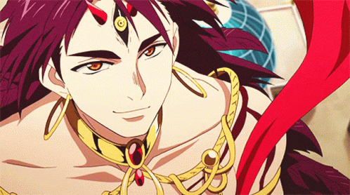 Cartoon Character With Crown Saying Baka Baka GIF