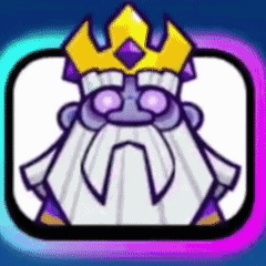 Cartoon Character With Crown