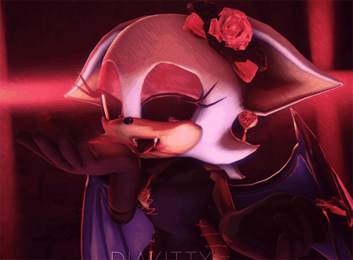 Cartoon Character With Divity Text GIF