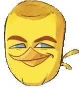 Cartoon Character With Duck Beak