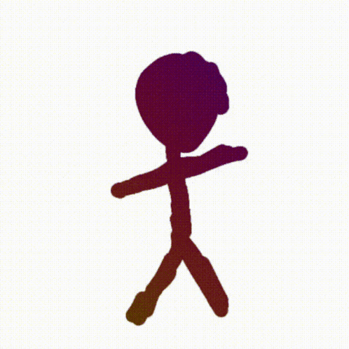 Cartoon Character With Flowers Saying He Bloomed GIF