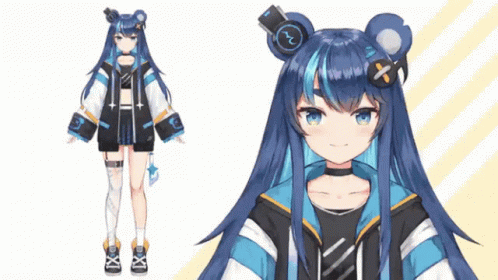 Cartoon Character With FPE GIF