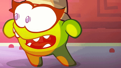 Cartoon Character with Glasses and Hat Walking