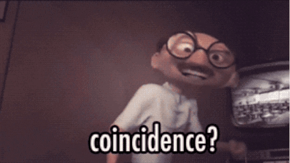Cartoon Character With Glasses And Mustache Saying I Think Not GIF