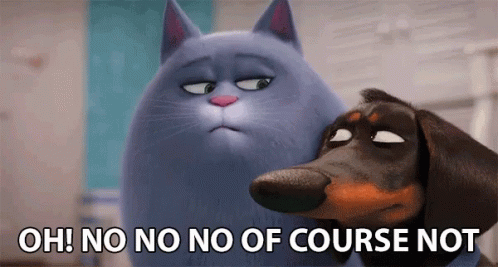 Cartoon Character With Glasses And Mustache Says Coincidence? GIF