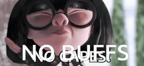 Cartoon Character With Glasses No Bluffs