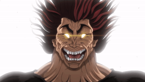 Cartoon Character With Glowing Yellow Eyes