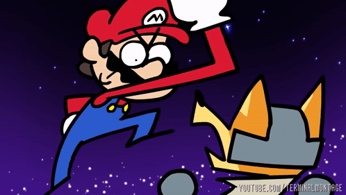 Cartoon Character With Green Cape Close Up GIF