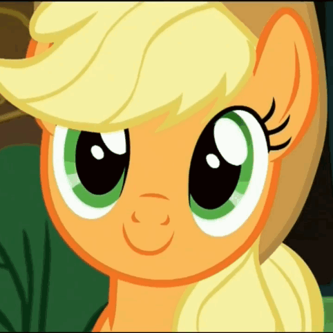 Cartoon Character With Green Eyes Close Up