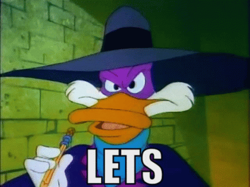 Cartoon Character With Hat Lets GIF