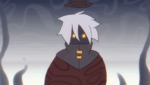 Cartoon Character With Hat GIF