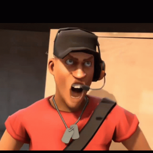 Cartoon Character With Headphones and Dog Tag