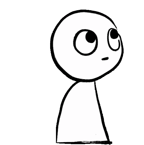 Cartoon Character with Hearts