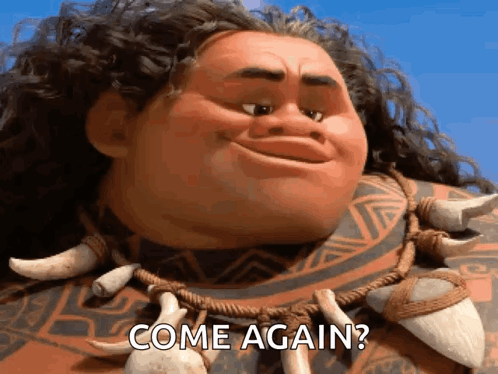 Cartoon Character With Hook On Tail Screaming In Dark GIF