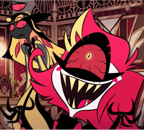 Cartoon Character With Huge Mouth