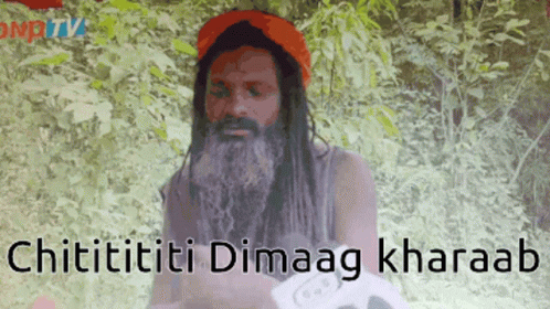 Cartoon Character With I Am An Empire Sign GIF