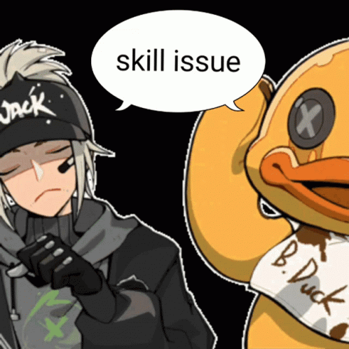 Cartoon Character With Jack Hat And Yellow Duck GIF