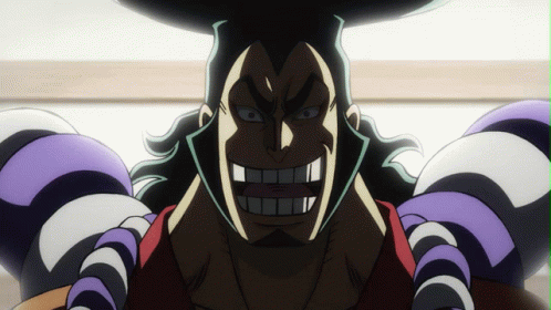 Cartoon Character With Large Smile GIF