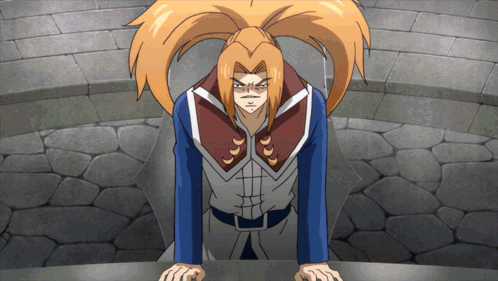 Cartoon Character With Long Hair GIF