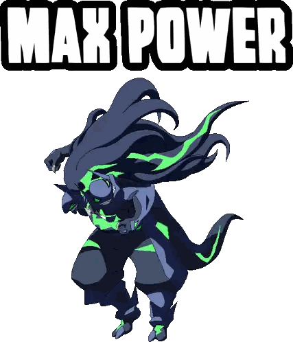 Cartoon Character With Long Hair Max Power