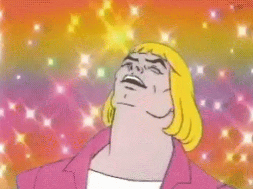 Cartoon Character With Long Neck Laughing