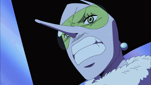 Cartoon Character With Long Nose And Green Mask GIF